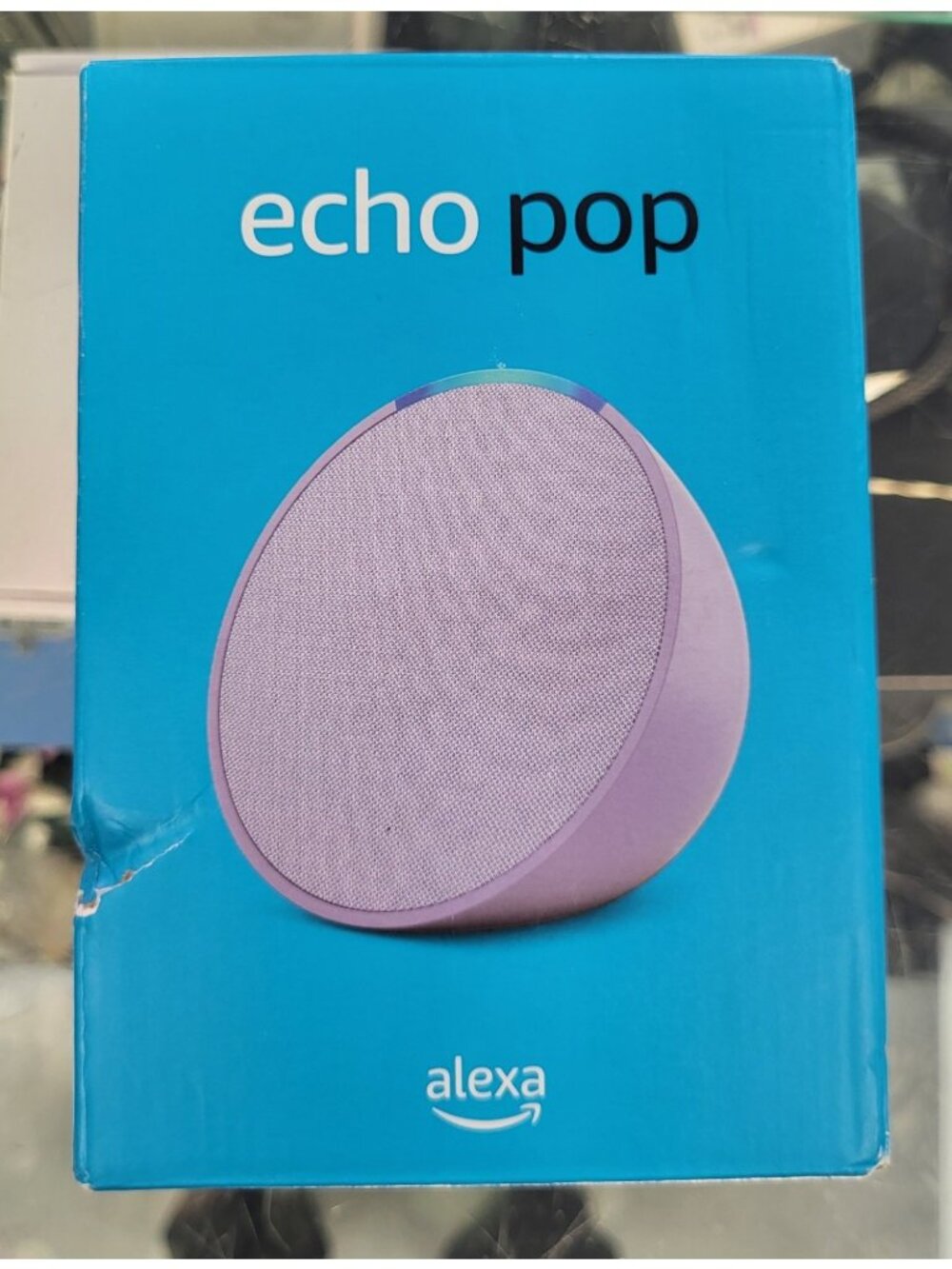 Echo Pop Smart Speaker w/Alexa Lavender Bloom NEW FACTORY SEALED